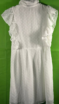 B-WARE MYMO ROCKS DAMEN SOMMERKLEID Gr. S Farbe Weiss