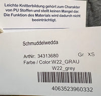 B-WARE SCHMUDDELWEDDA DAMEN ANORAK Gr. XS Farbe Grau-271