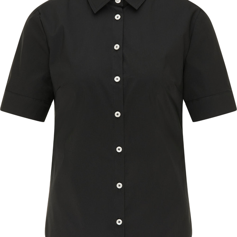 B-WARE DREIMASTER MARITIM DAMEN BLUSE Gr.L Farbe Schwarz