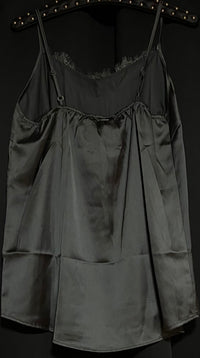B-WARE DREIMASTER KLASSIK DAMEN TOP Gr.L Farbe Grau Oliv