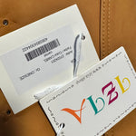 B-WARE IZIA DAMEN HANDTASCHE GR.ONESIZE FARBE CAMEL