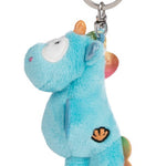 Schlüsselanhänger Seepferdchen Laguna Rainbow NICI GREEN