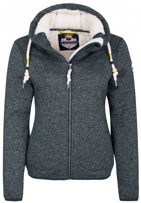 Musterware/Einzelstück …SCHMUDDELWEDDA DAMEN JACKE GR.S FARBE FLASCHENGRÜN MELAN