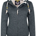 Musterware/Einzelstück …SCHMUDDELWEDDA DAMEN JACKE GR.S FARBE FLASCHENGRÜN MELAN