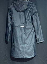 B-WARE DreiMaster Maritim Damen Regenmantel Gr. S Farbe Dunkelmarine
