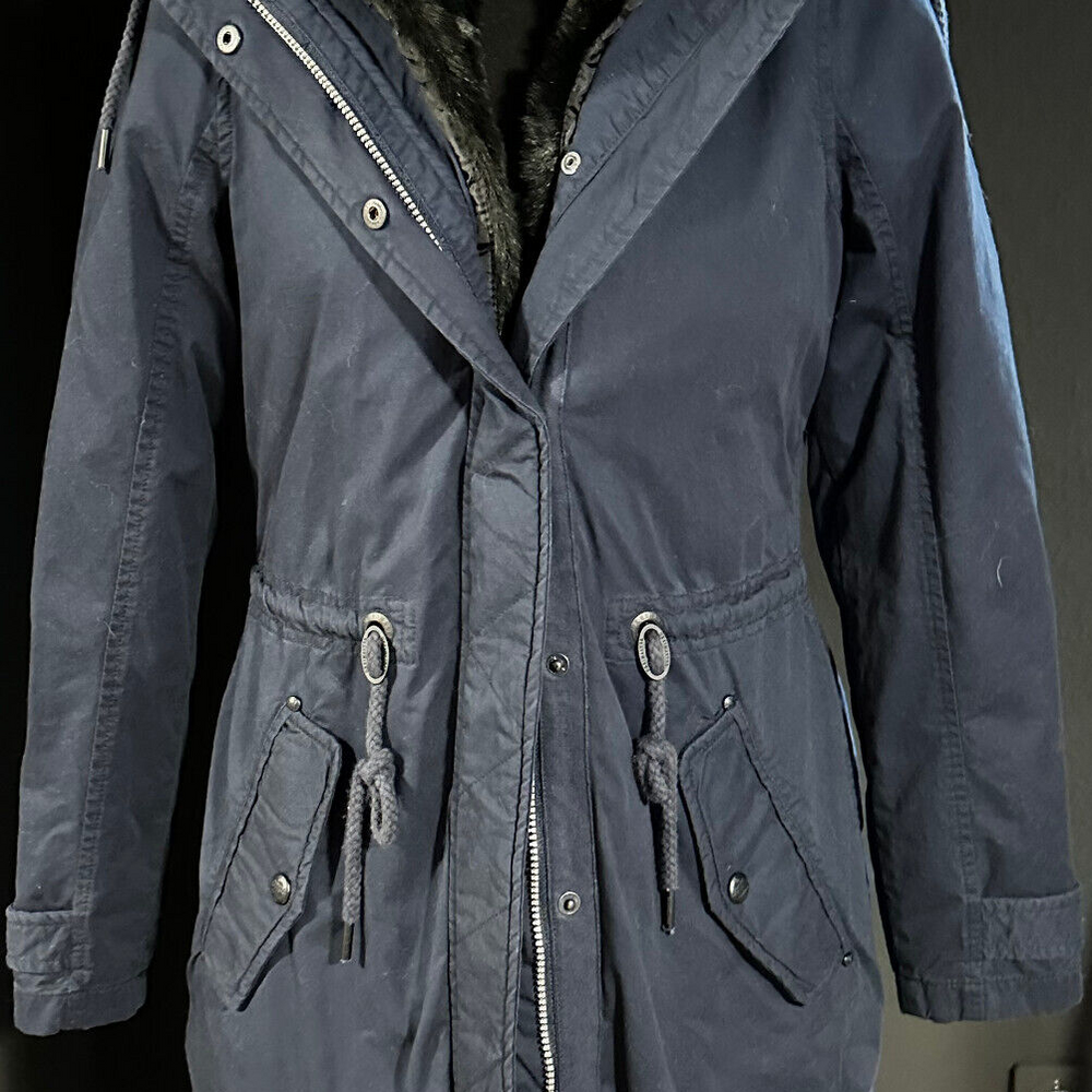 Musterware/Einzelstück …DREIMASTER DAMEN PARKA GR.S FARBE MARINE