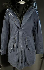 Musterware/Einzelstück …DREIMASTER DAMEN PARKA GR.S FARBE MARINE