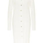 B-WARE DREIMASTER KLASSIK DAMEN STRICKJACKE Gr.XS/S Farbe Wollweiss