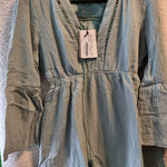 B-WARE DREIMASTER VINTAGE DAMEN KLEID Gr.L Farbe Minze