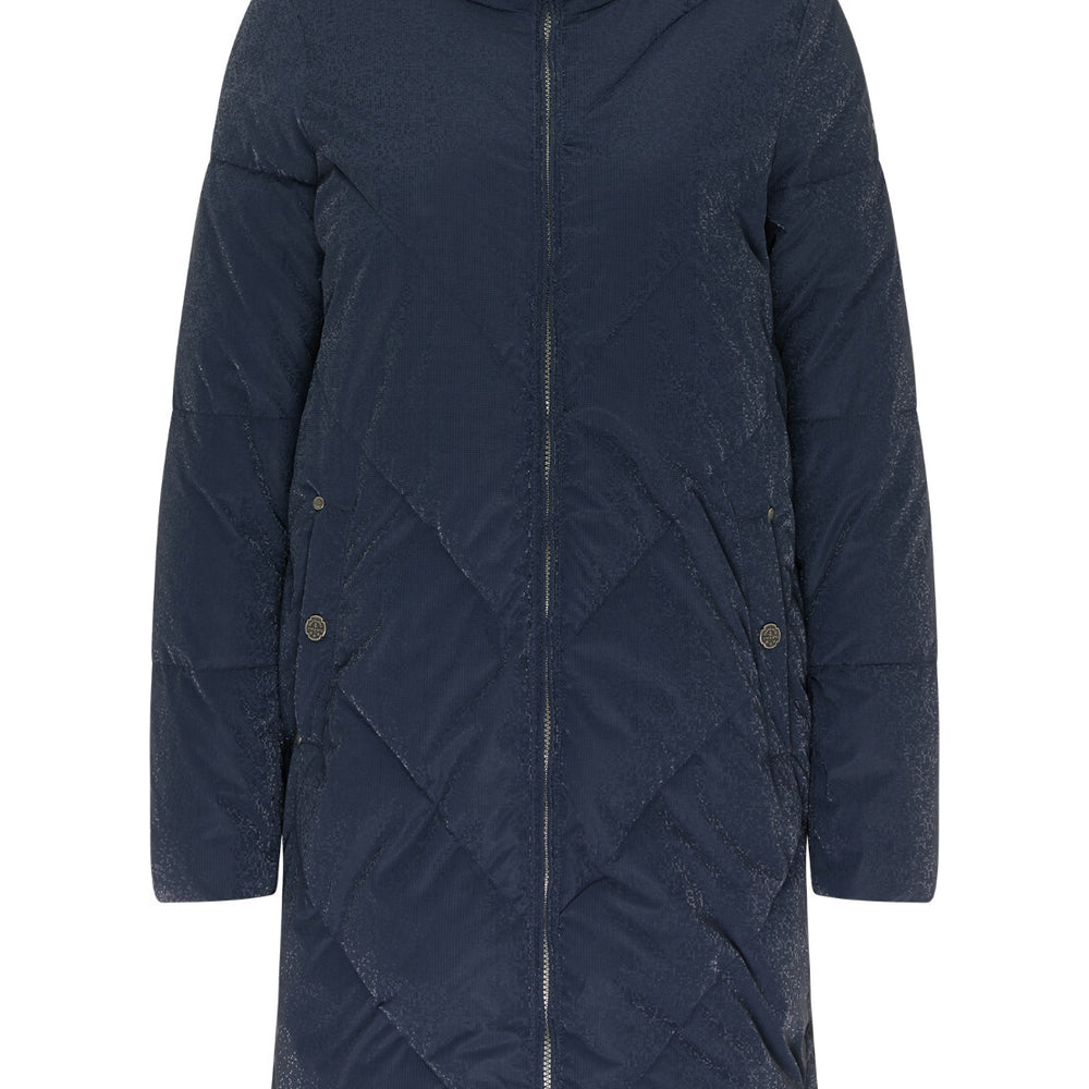 B-WARE DREIMASTER VINTAGE DAMEN MANTEL Gr.S Farbe Marine