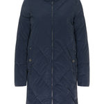 B-WARE DREIMASTER VINTAGE DAMEN MANTEL Gr.S Farbe Marine