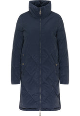 B-WARE DREIMASTER VINTAGE DAMEN MANTEL Gr.S Farbe Marine