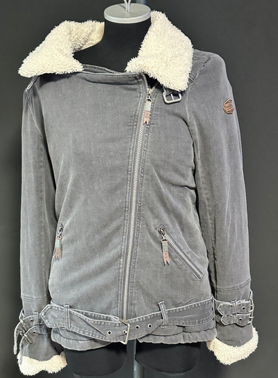 Musterware/Einzelstück DREIMASTER DAMEN JACKE GR.S FARBE JEANSGRAU
