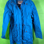 B-WARE DREIMASTER DAMEN PARKA Gr. L Farbe Türkis