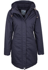 B-WARE DREIMASTER DAMEN PARKA Gr. L Farbe Marine