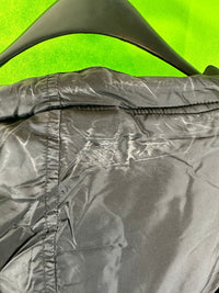 B-WARE DREIMASTER HERREN ANORAK Gr. L Farbe Schwarz