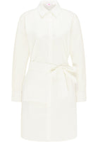 B-WARE MYMO DAMEN KLEID Gr.S Farbe Wollweiss