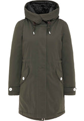 B-Ware ICEBOUND Damen Parka - Militär Oliv - Outdoorjacke Grösse L