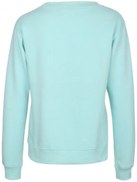 B-WARE MYMO DAMEN SWEATER GR.L FARBE MINZE