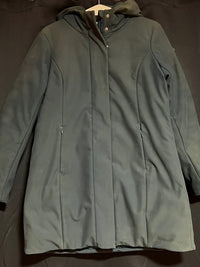 B-WARE usha Damen Winterjacke Gr. M Farbe Smaragd