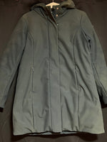 B-WARE usha Damen Winterjacke Gr. M Farbe Smaragd