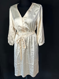 B-WARE DREIMASTER KLASSIK DAMEN SOMMERKLEID GR.M FARBE CHAMPAGNER
