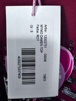 B-WARE MYMO DAMEN TOP GR.S FARBE ROT