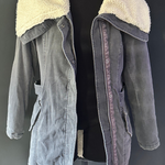 Musterware/Einzelstück DREIMASTER DAMEN JACKE GR.S FARBE JEANSGRAU