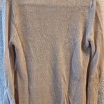 B-WARE USHA DAMEN PULLOVER Gr.XS/S FARBE BEIGE