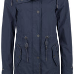 B-WARE DREIMASTER DAMEN KURZMANTEL Gr. L Farbe Marine