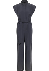 B-WARE DREIMASTER KLASSIK DAMEN JUMPER Gr. M Farbe Graublau