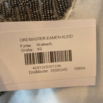 B-WARE DREIMASTER DAMEN KLEID Gr. XS Farbe Wollweiss