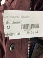 B-WARE DREIMASTER DAMEN BLOUSON Gr. M Farbe BORDEAUX
