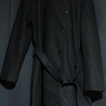 B-WARE DREIMASTER KLASSIK DAMEN ÜBERGANGSMANTEL Gr.L Farbe Schwarz