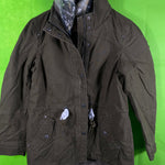 B-WARE DREIMASTER DAMEN ANORAK Gr. XL Farbe Oliv