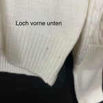 B-WARE FAINA DAMEN SWEATSHIRT Gr. M/L Farbe Wollweiss