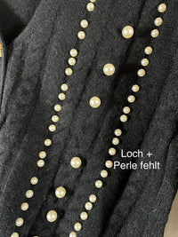 B-WARE FAINA DAMEN STRICKJACKE Gr. M/L FARBE SCHWARZ