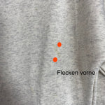 B-WARE DREIMASTER DAMEN PULLOVER GR. L FARBE WOLLWEISS MELANGE