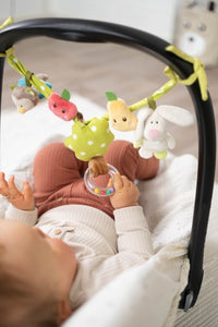 Nici 48512 Kinderwagenkette Hase und Eule 40cm mit 5 Figuren | My First NICI