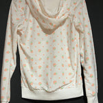 B-WARE MYMO DAMEN PULLOVER SWEATJACKE NOLIE GR: M FARBE WOLLWEISS