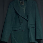 B-WARE DREIMASTER KLASSIK DAMEN ÜBERGANGSJACKE Gr.S Farbe Royalgrün