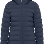 B-WARE USHA BLUE LABEL DAMEN ÜBERGANGSJACKE Gr. S Farbe Marine