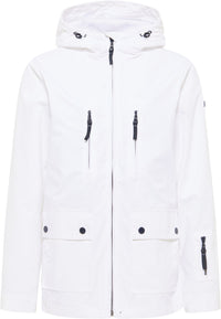 B-WARE DREIMASTER MARITIM HERREN ÜBERGANGSJACKE Gr.XXL Farbe Weiss