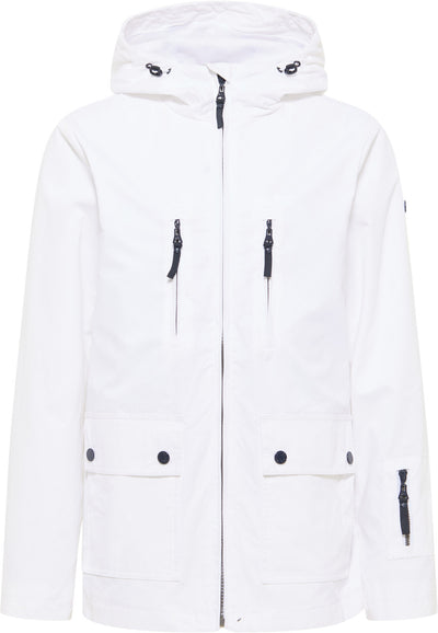 B-WARE DREIMASTER MARITIM HERREN ÜBERGANGSJACKE Gr.XXL Farbe Weiss
