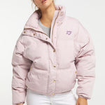 B-WARE MYMO DAMEN BLOUSON Gr. S Farbe Puder Rosa