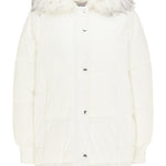 B-Ware MYMO DAMEN JACKE Gr.XXL Farbe Wollweiss Outdoorjacke