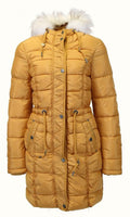 Musterware/Einzelstück DreiMaster DAMEN Maritim Parka GR.S FARBE CURRY