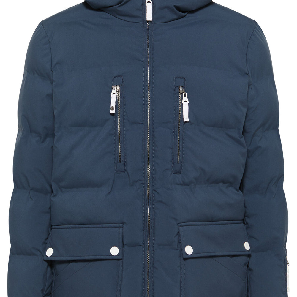 B-WARE DREIMASTER MARITIM HERREN WINTERANORAK Gr. XL Farbe Dunkelmarine