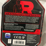 Pokemon Team Rockets Mewtu ex Tin Box