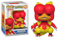 Funko POP Games: Pokemon - Magmar - Sammelbare Vinylfigur - 1125
